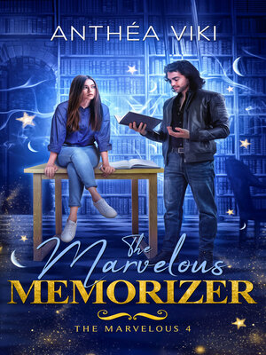 cover image of The Marvelous Memorizer (The Marvelous #4)